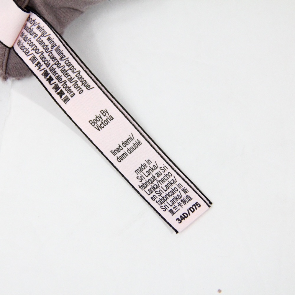 Victoria's Secret Body by Victoria Bra 34D NEW Lined Demi Underwire VS - Picture 10 of 10